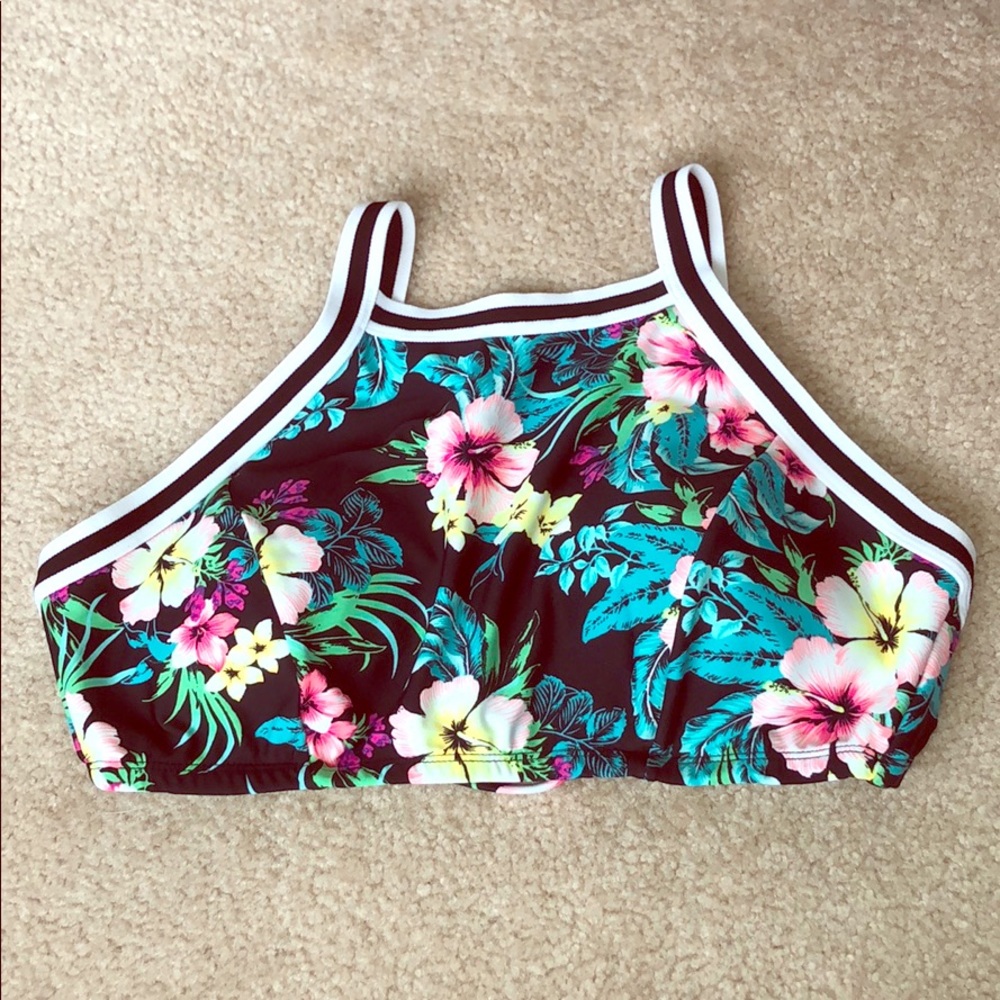 Xhilaration Tropical Bikini Top